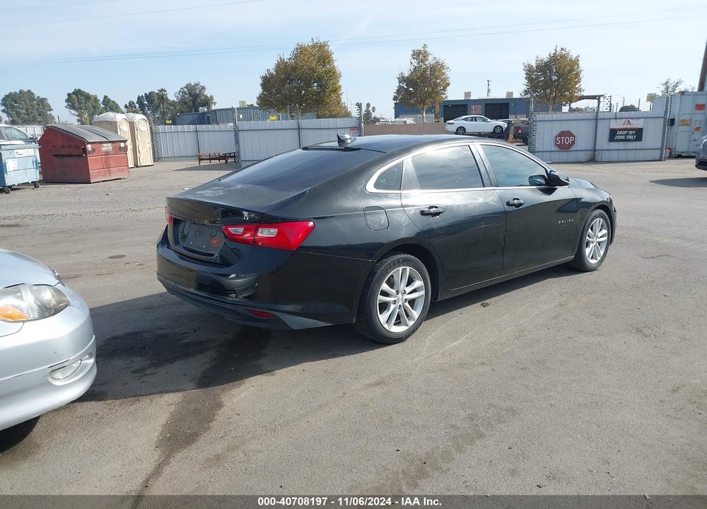 2016 CHEVROLET MALIBU 1LT VIN: 1G1ZE5ST9GF264668
