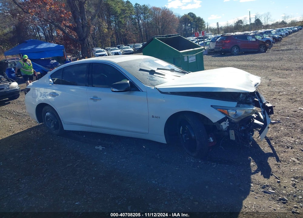 2017 INFINITI Q50 3.0T RED SPORT 400/3.0T SIGNATURE EDITION VIN: JN1FV7AR3HM871483
