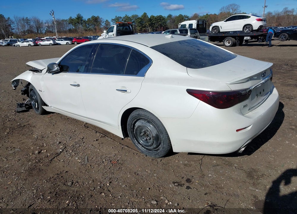 2017 INFINITI Q50 3.0T RED SPORT 400/3.0T SIGNATURE EDITION VIN: JN1FV7AR3HM871483
