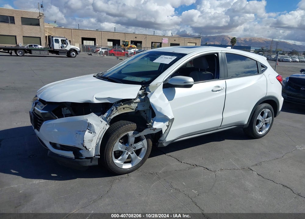 2016 HONDA HR-V EX VIN: 3CZRU5H57GM738713