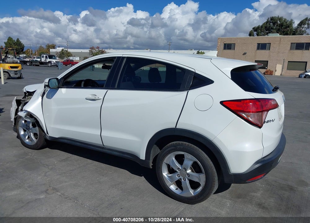 2016 HONDA HR-V EX VIN: 3CZRU5H57GM738713