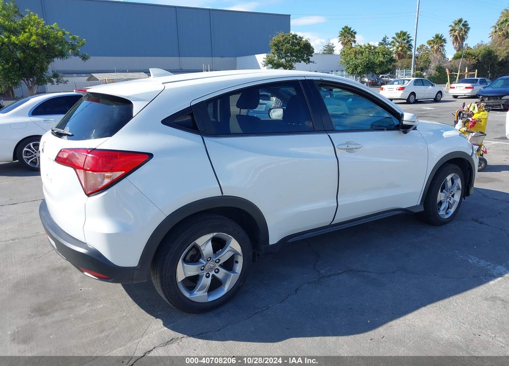 2016 HONDA HR-V EX VIN: 3CZRU5H57GM738713