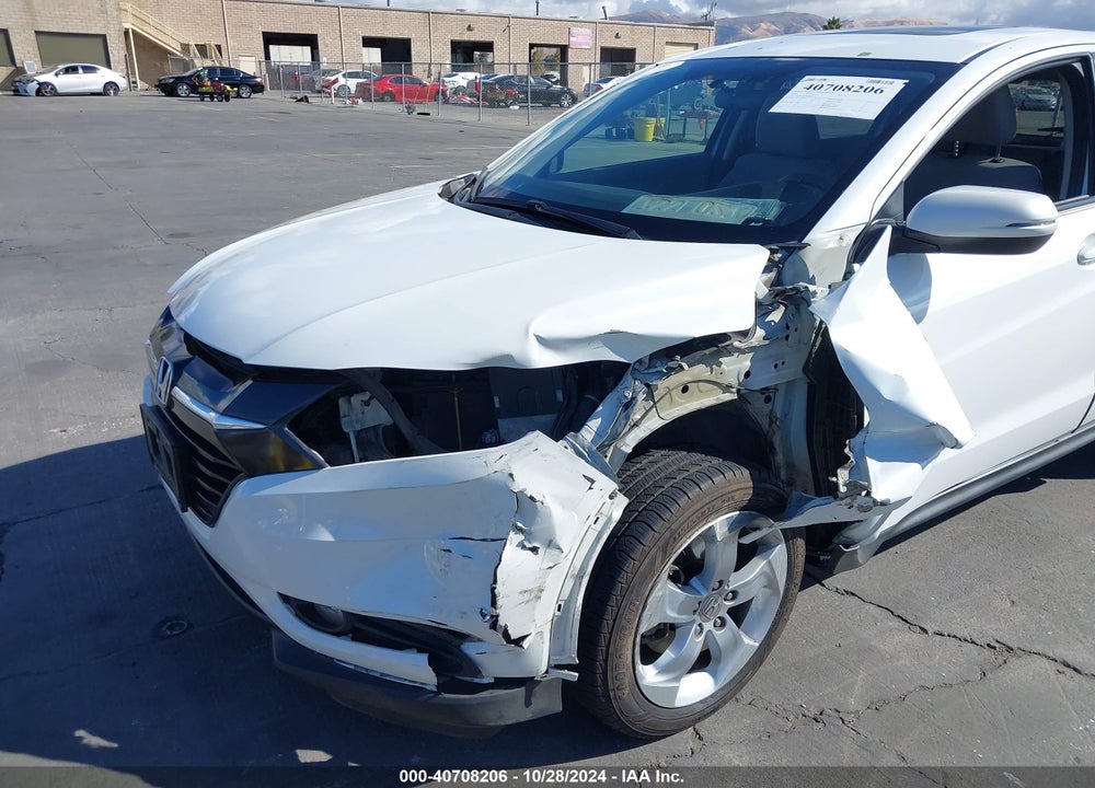 2016 HONDA HR-V EX VIN: 3CZRU5H57GM738713