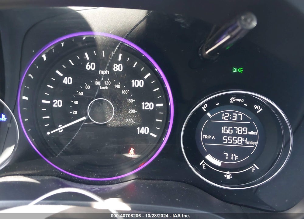 2016 HONDA HR-V EX VIN: 3CZRU5H57GM738713