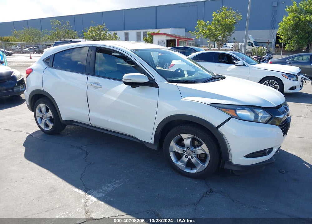 2016 HONDA HR-V EX VIN: 3CZRU5H57GM738713