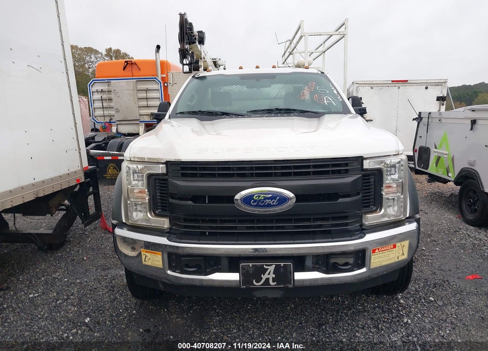 2017 FORD F-550 CHASSIS XL VIN: 1FDUF5GY9HEF22421