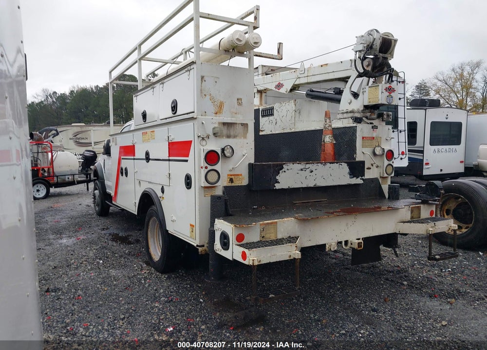 2017 FORD F-550 CHASSIS XL VIN: 1FDUF5GY9HEF22421