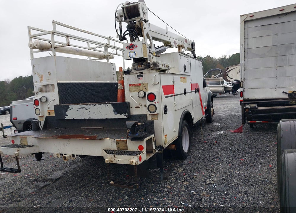 2017 FORD F-550 CHASSIS XL VIN: 1FDUF5GY9HEF22421