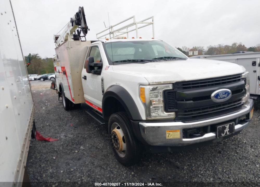 2017 FORD F-550 CHASSIS XL VIN: 1FDUF5GY9HEF22421