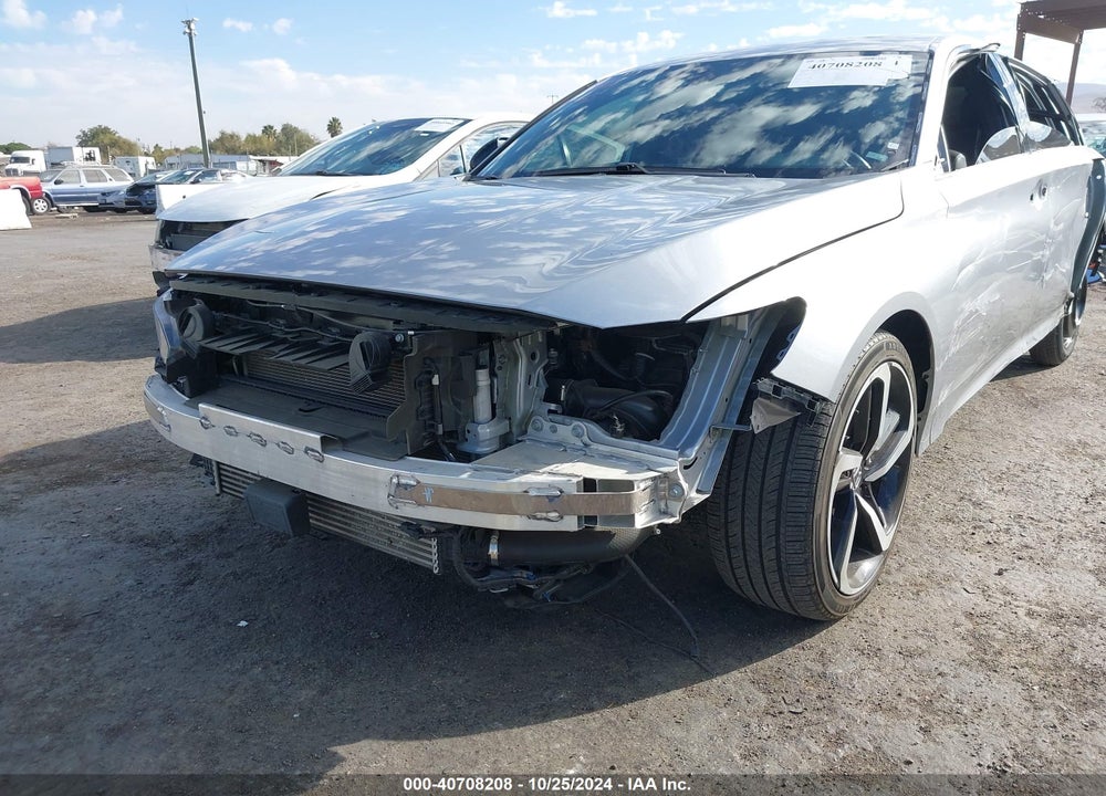 2021 HONDA ACCORD SPORT 2.0T VIN: 1HGCV2F31MA022571