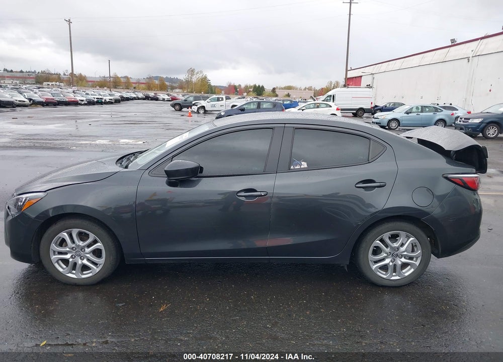 2016 SCION IA VIN: 3MYDLBZVXGY102863