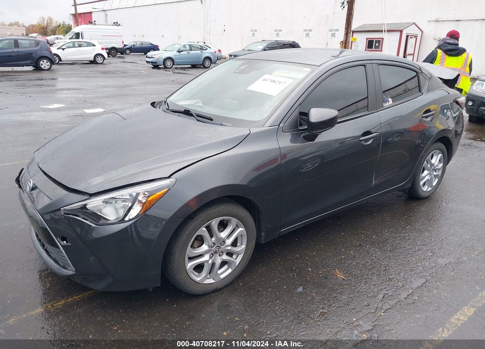 2016 SCION IA VIN: 3MYDLBZVXGY102863