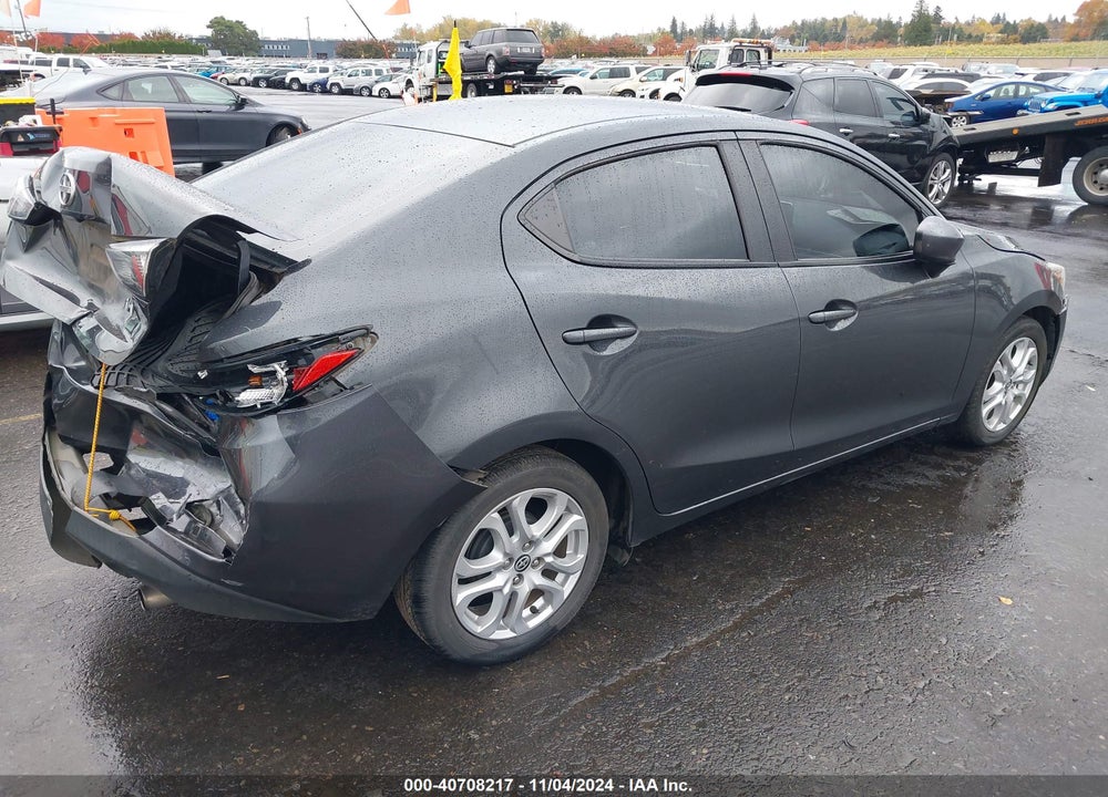 2016 SCION IA VIN: 3MYDLBZVXGY102863