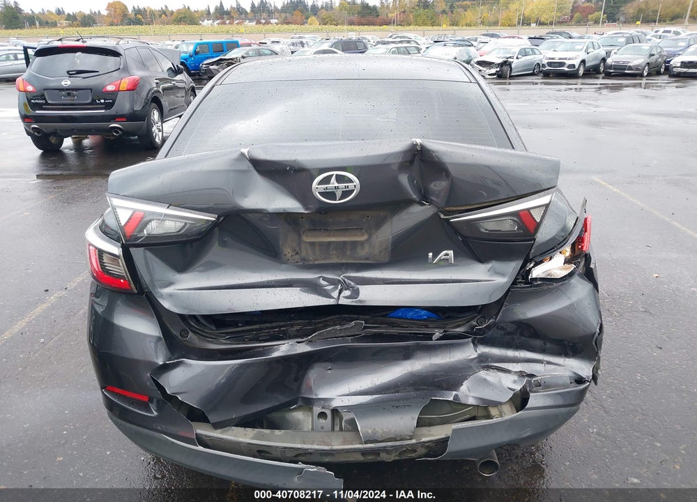 2016 SCION IA VIN: 3MYDLBZVXGY102863