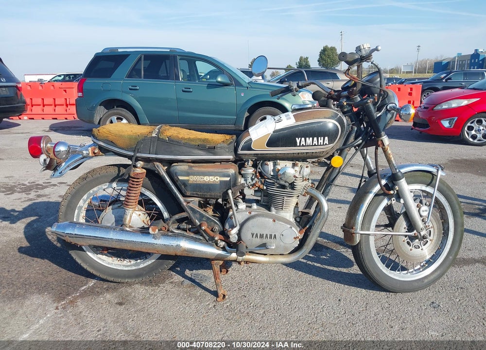 1975 YAMAHA XS650 VIN: 447125767