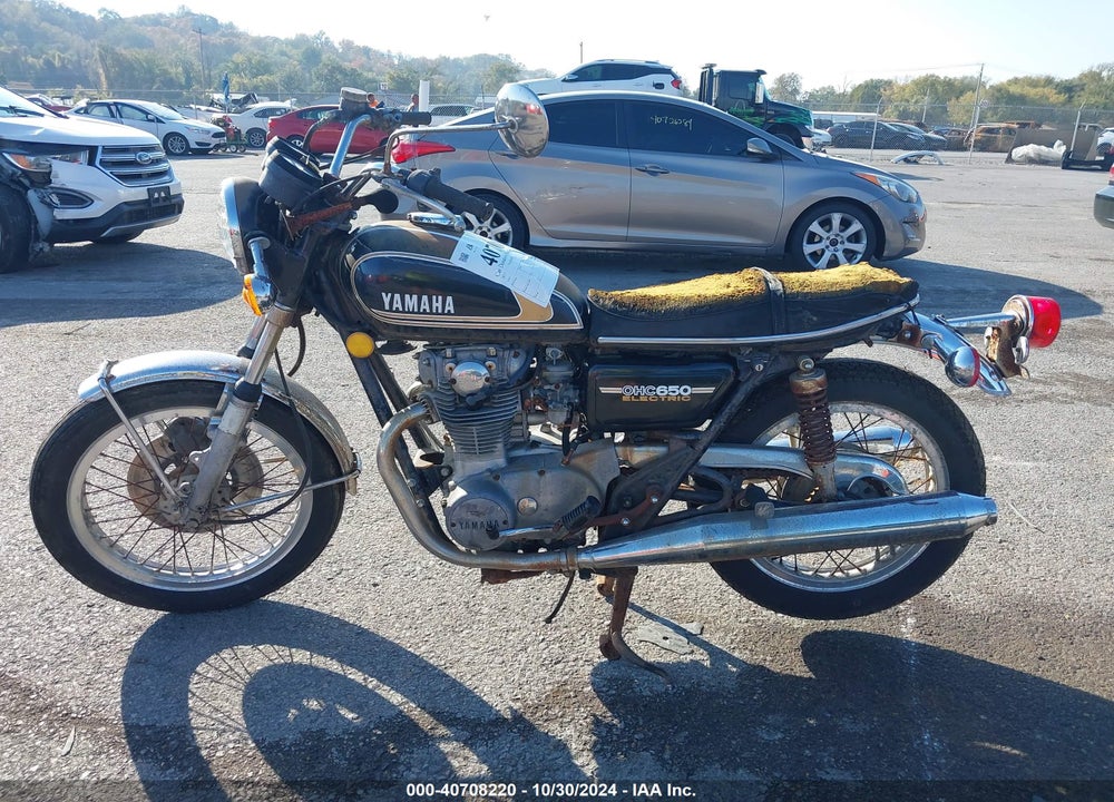 1975 YAMAHA XS650 VIN: 447125767
