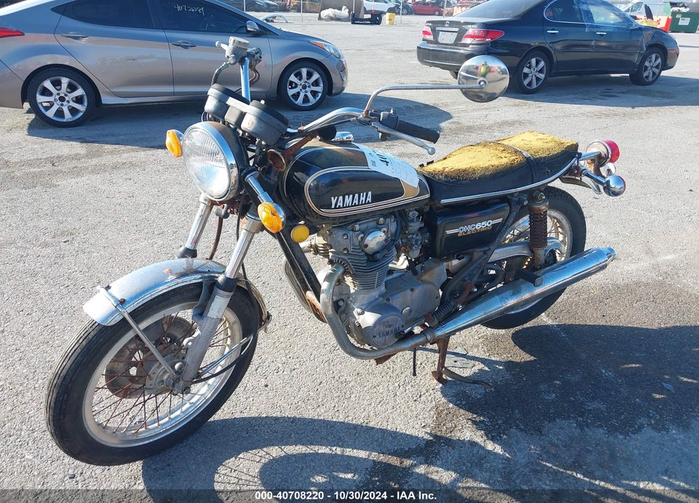 1975 YAMAHA XS650 VIN: 447125767