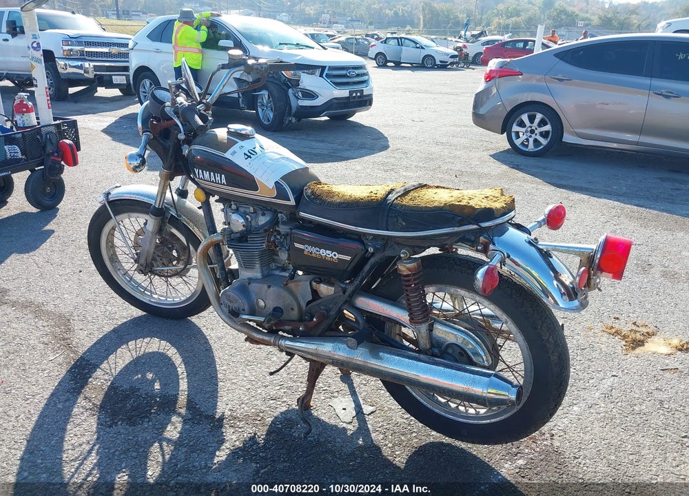 1975 YAMAHA XS650 VIN: 447125767