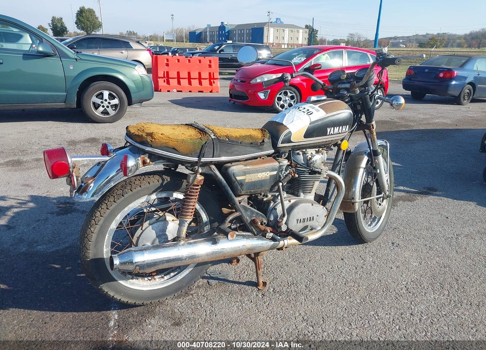 1975 YAMAHA XS650 VIN: 447125767