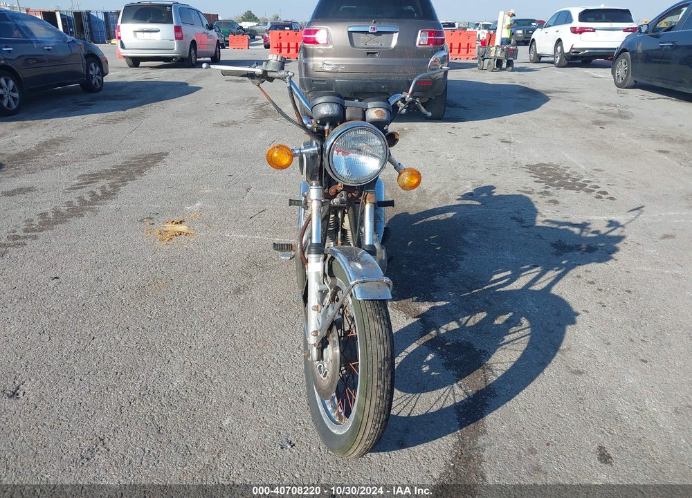 1975 YAMAHA XS650 VIN: 447125767