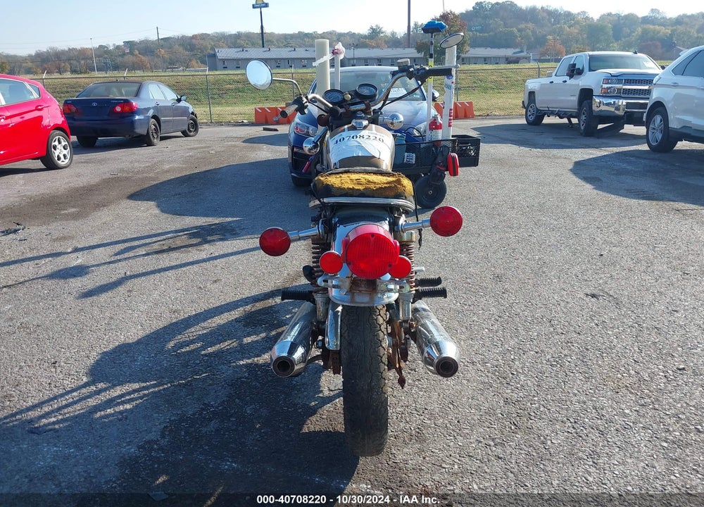 1975 YAMAHA XS650 VIN: 447125767