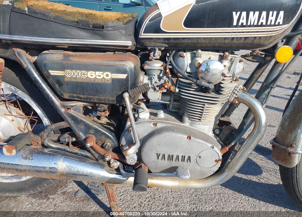 1975 YAMAHA XS650 VIN: 447125767
