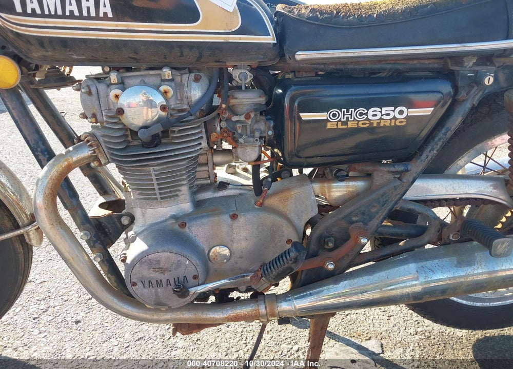 1975 YAMAHA XS650 VIN: 447125767