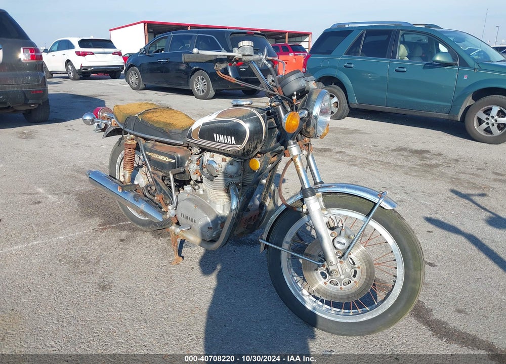 1975 YAMAHA XS650 VIN: 447125767