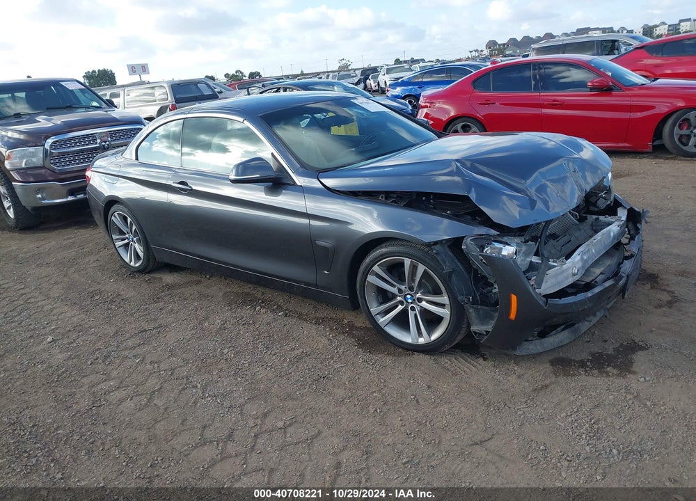 2016 BMW 428I VIN: WBA3V7C56G5A24752