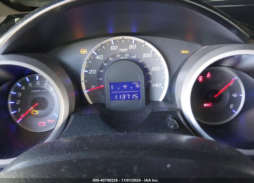 2013 HONDA FIT VIN: JHMGE8G31DC019786
