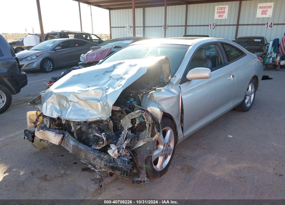 2005 TOYOTA CAMRY SOLARA SLE V6 VIN: 4T1CA30PX5U043233
