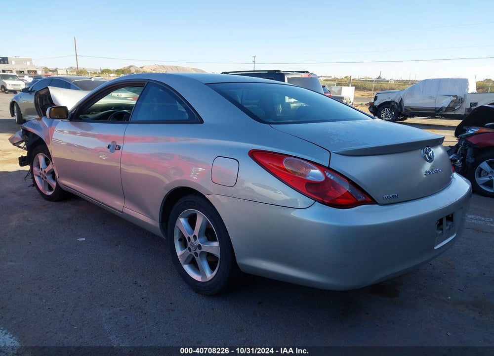 2005 TOYOTA CAMRY SOLARA SLE V6 VIN: 4T1CA30PX5U043233