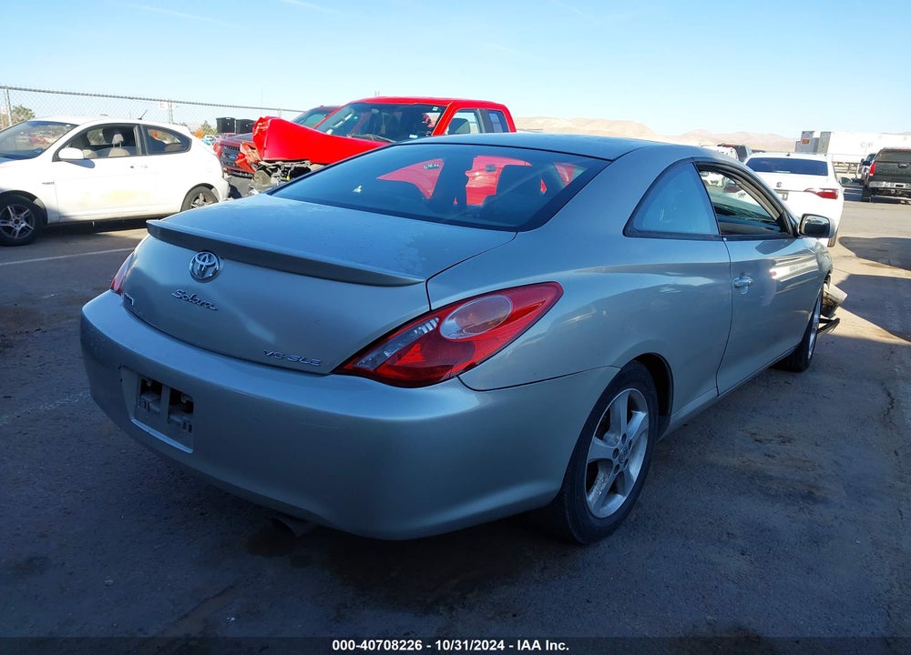 2005 TOYOTA CAMRY SOLARA SLE V6 VIN: 4T1CA30PX5U043233