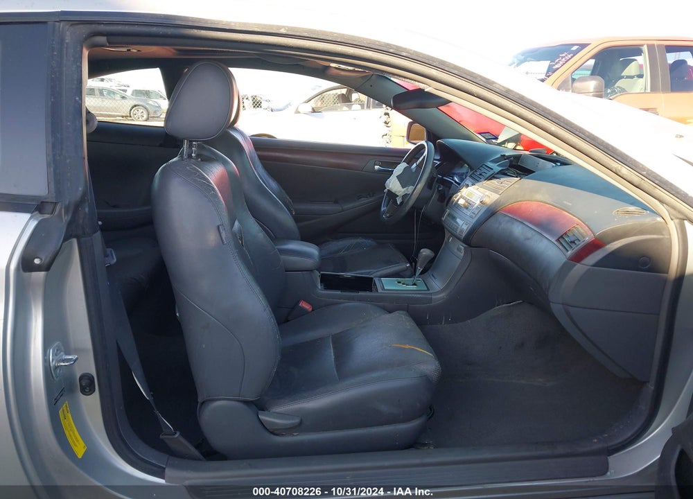 2005 TOYOTA CAMRY SOLARA SLE V6 VIN: 4T1CA30PX5U043233