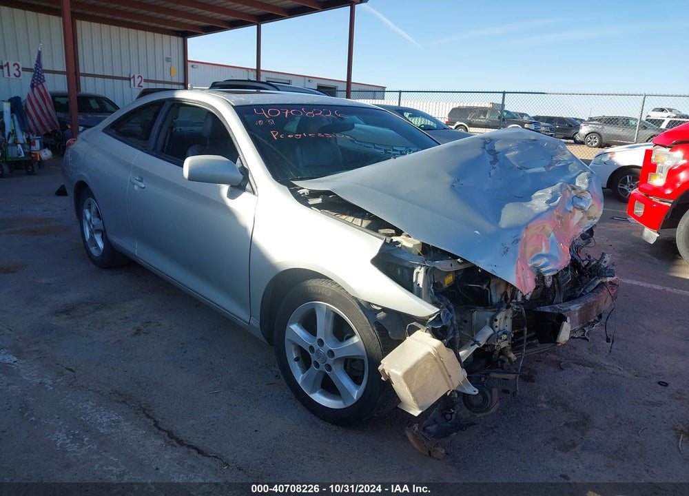 2005 TOYOTA CAMRY SOLARA SLE V6 VIN: 4T1CA30PX5U043233