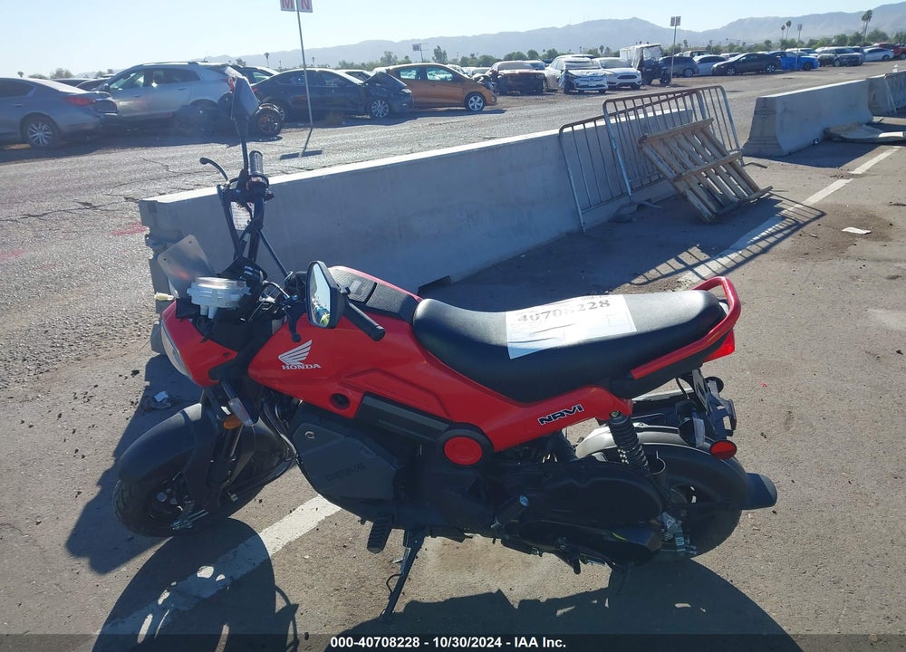 2022 HONDA NVA110 B VIN: 3H1JK070XND011284