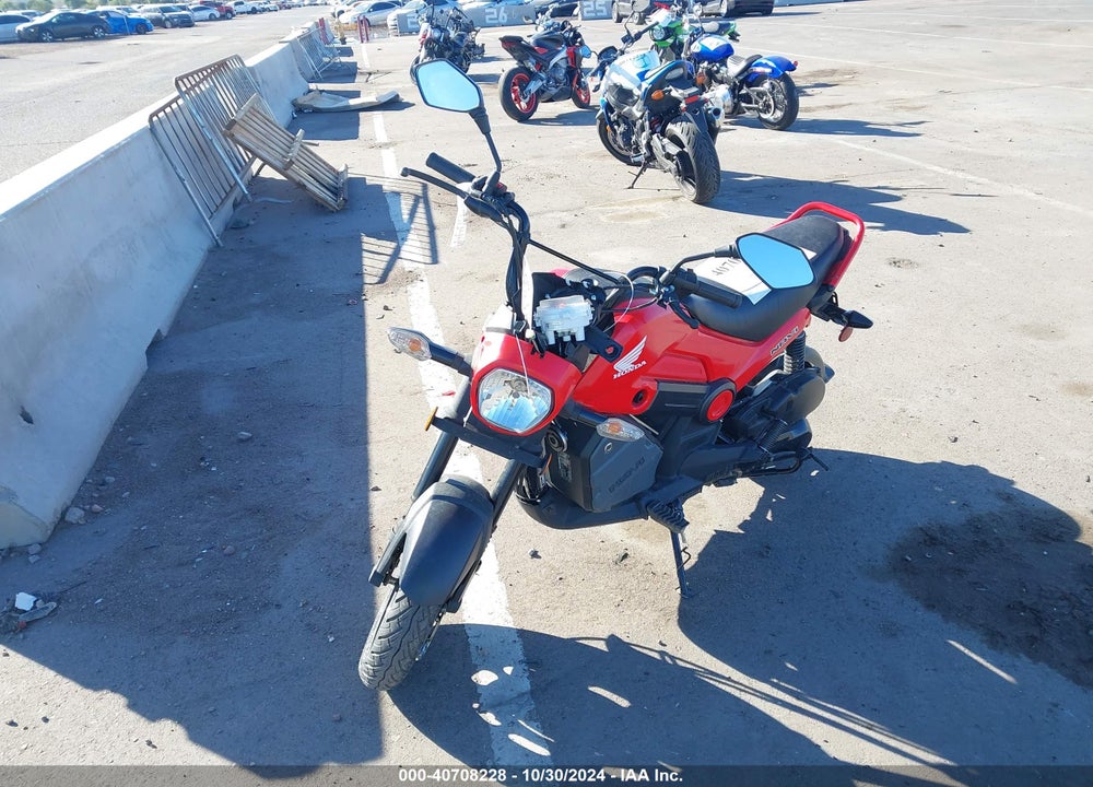 2022 HONDA NVA110 B VIN: 3H1JK070XND011284