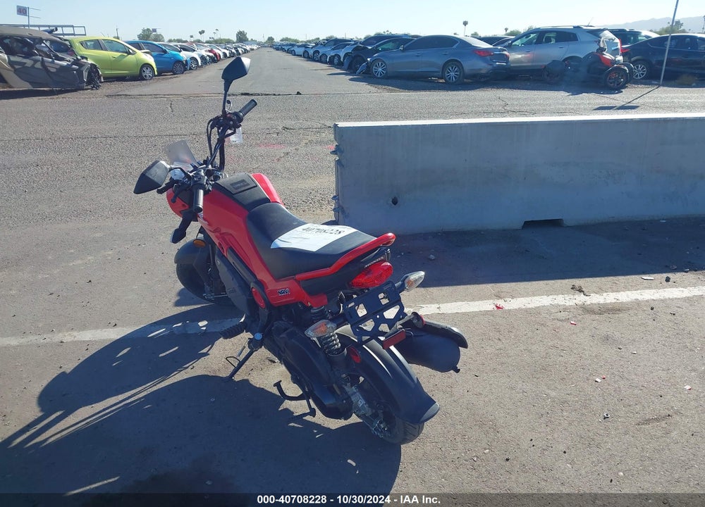 2022 HONDA NVA110 B VIN: 3H1JK070XND011284