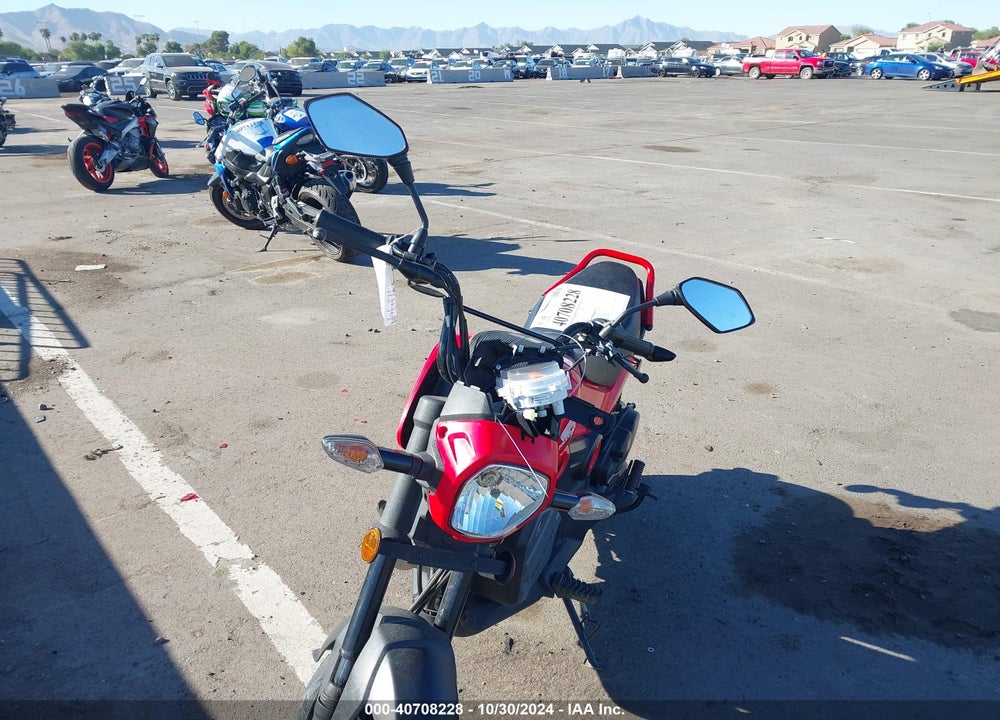 2022 HONDA NVA110 B VIN: 3H1JK070XND011284