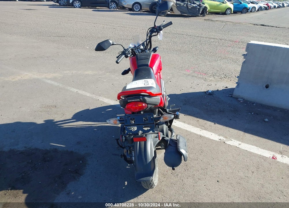 2022 HONDA NVA110 B VIN: 3H1JK070XND011284