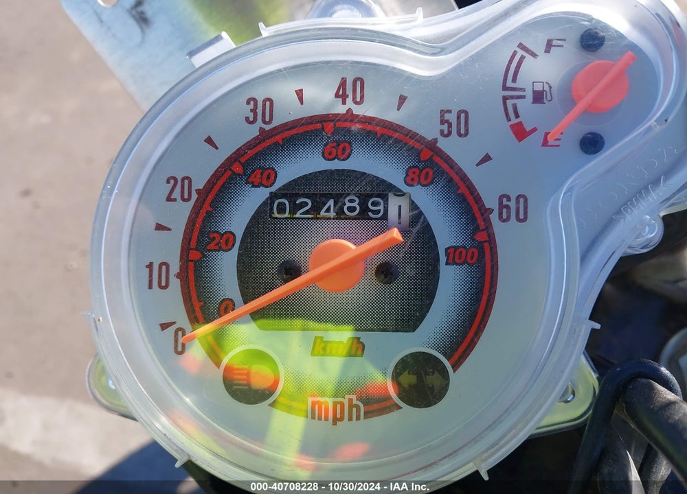 2022 HONDA NVA110 B VIN: 3H1JK070XND011284