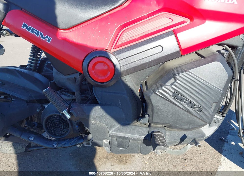 2022 HONDA NVA110 B VIN: 3H1JK070XND011284