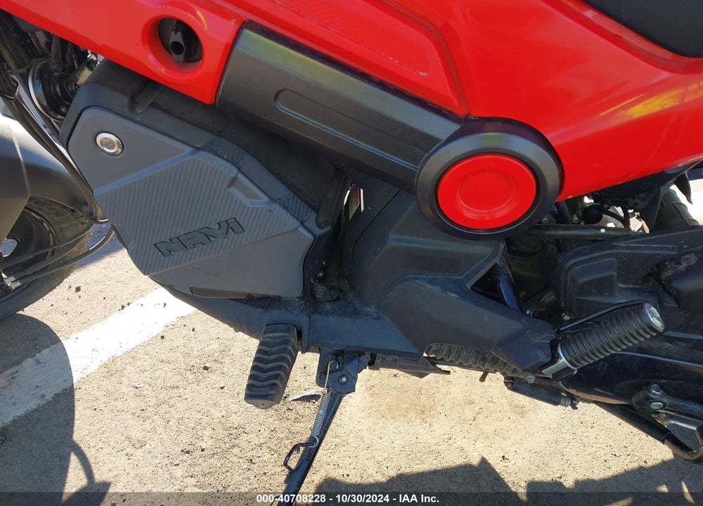 2022 HONDA NVA110 B VIN: 3H1JK070XND011284