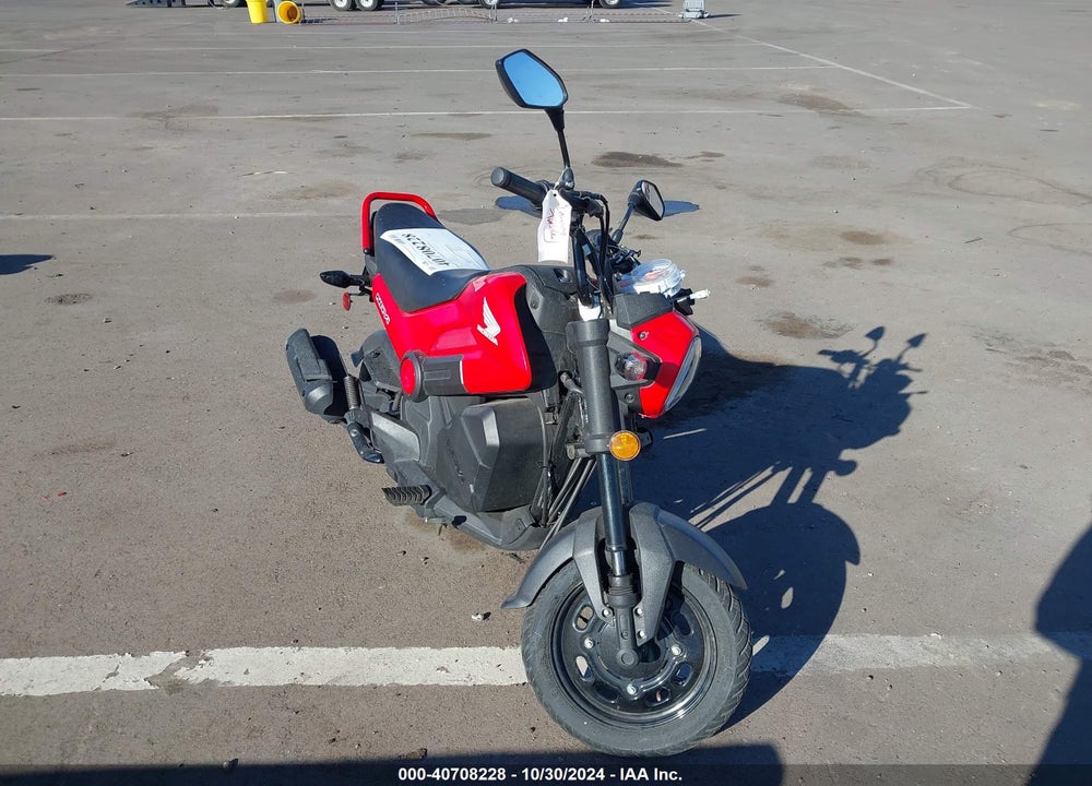 2022 HONDA NVA110 B VIN: 3H1JK070XND011284