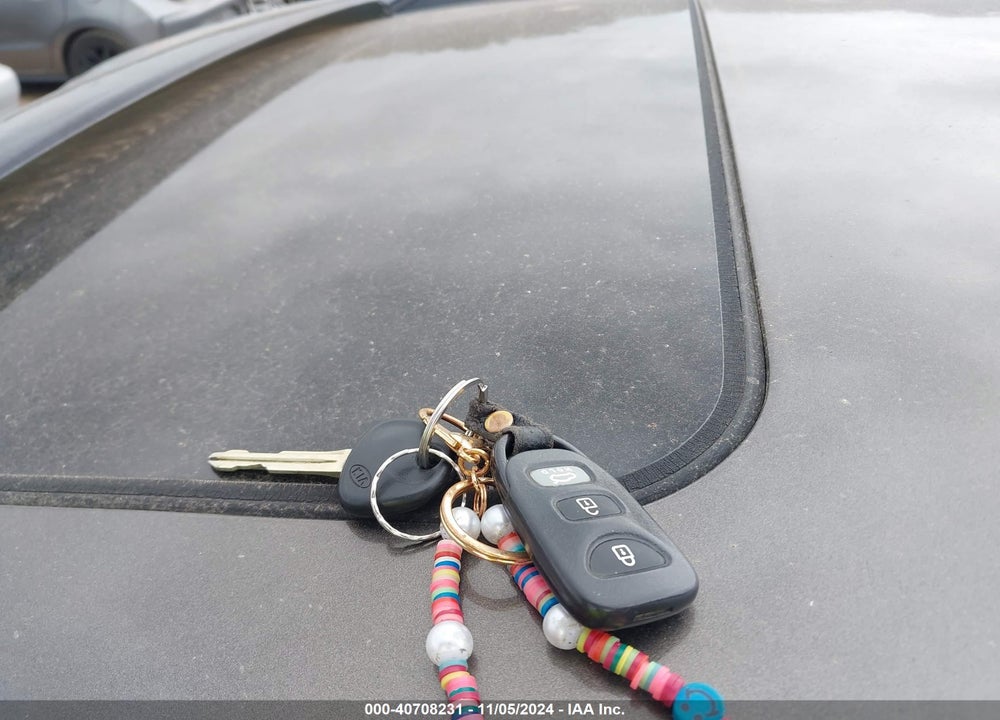 2011 KIA FORTE EX VIN: KNAFU4A26B5318343