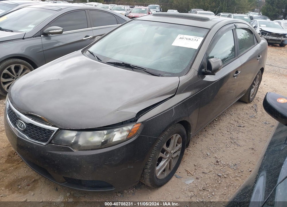 2011 KIA FORTE EX VIN: KNAFU4A26B5318343