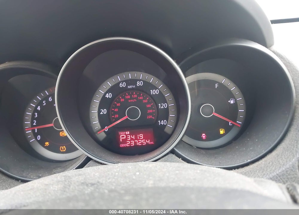 2011 KIA FORTE EX VIN: KNAFU4A26B5318343