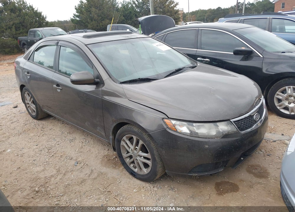 2011 KIA FORTE EX VIN: KNAFU4A26B5318343