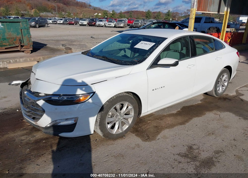 2019 CHEVROLET MALIBU LT VIN: 1G1ZD5ST1KF202998