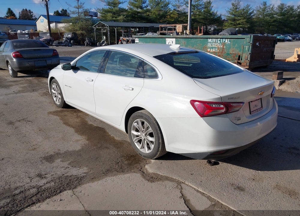 2019 CHEVROLET MALIBU LT VIN: 1G1ZD5ST1KF202998